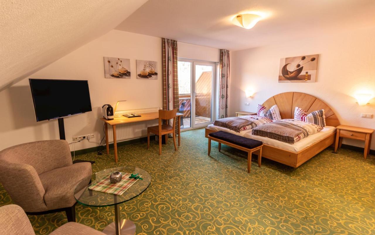 Landhotel Kuehler Grund Grasellenbach Exteriér fotografie